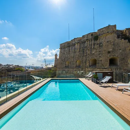 Otel Cugo Gran Macina Malta Senglea
