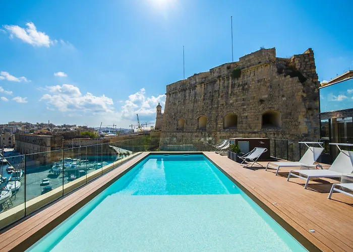Otel Cugo Gran Macina Malta Senglea